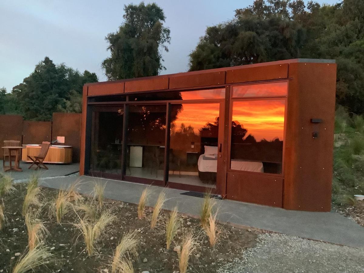 Bed and Breakfast Nga Whare Manatu Geraldine Exterior foto
