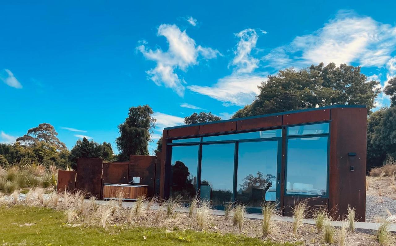 Bed and Breakfast Nga Whare Manatu Geraldine Exterior foto